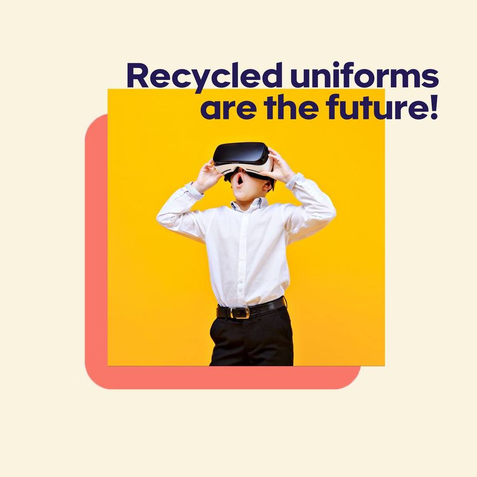Recycled uniforms and blended learning – welcome to the schools of the future