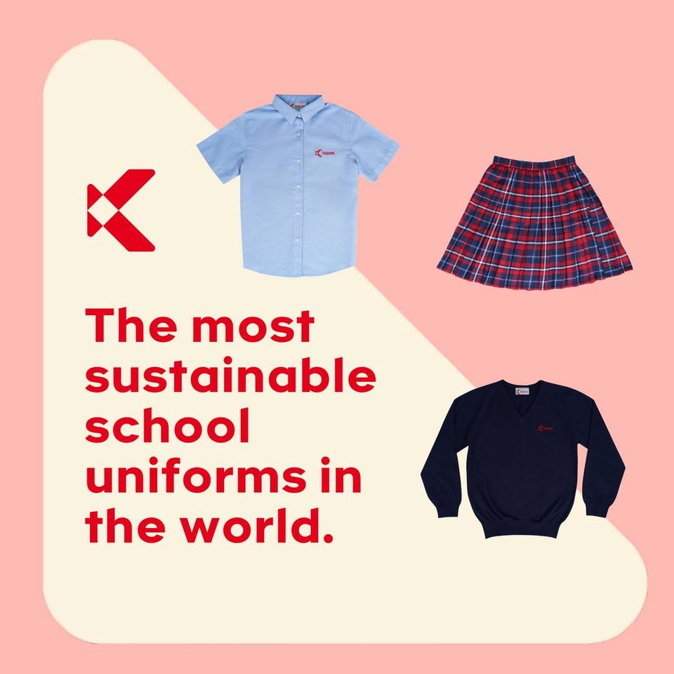 Describe the top 5 online websites to buy sustainable school uniforms in the UAE